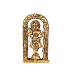 Pure Brass Superfine Ram Lalla Statue 10 Inch - Divine Child Form | Jaipurio